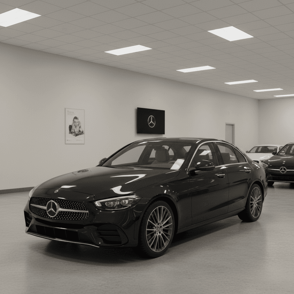 2022 Mercedes C-Class